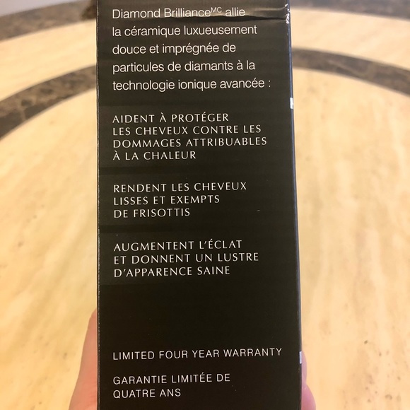 New Conair Diamond Brilliance Straightening Brush - Picture 4 of 6